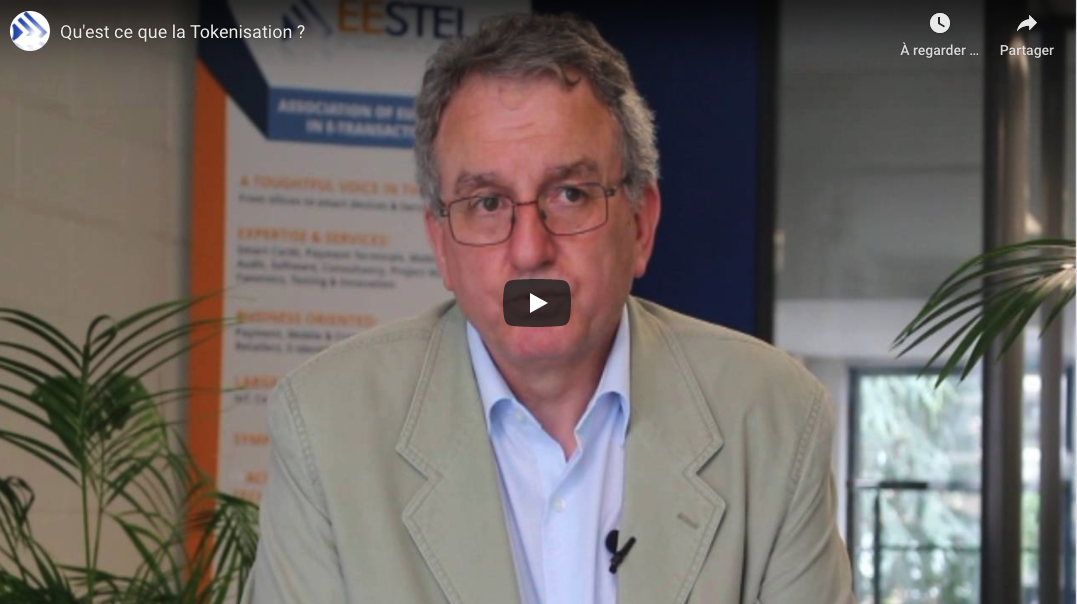"What is Tokenization?" Pierre Crego, a founding member of EESTEL